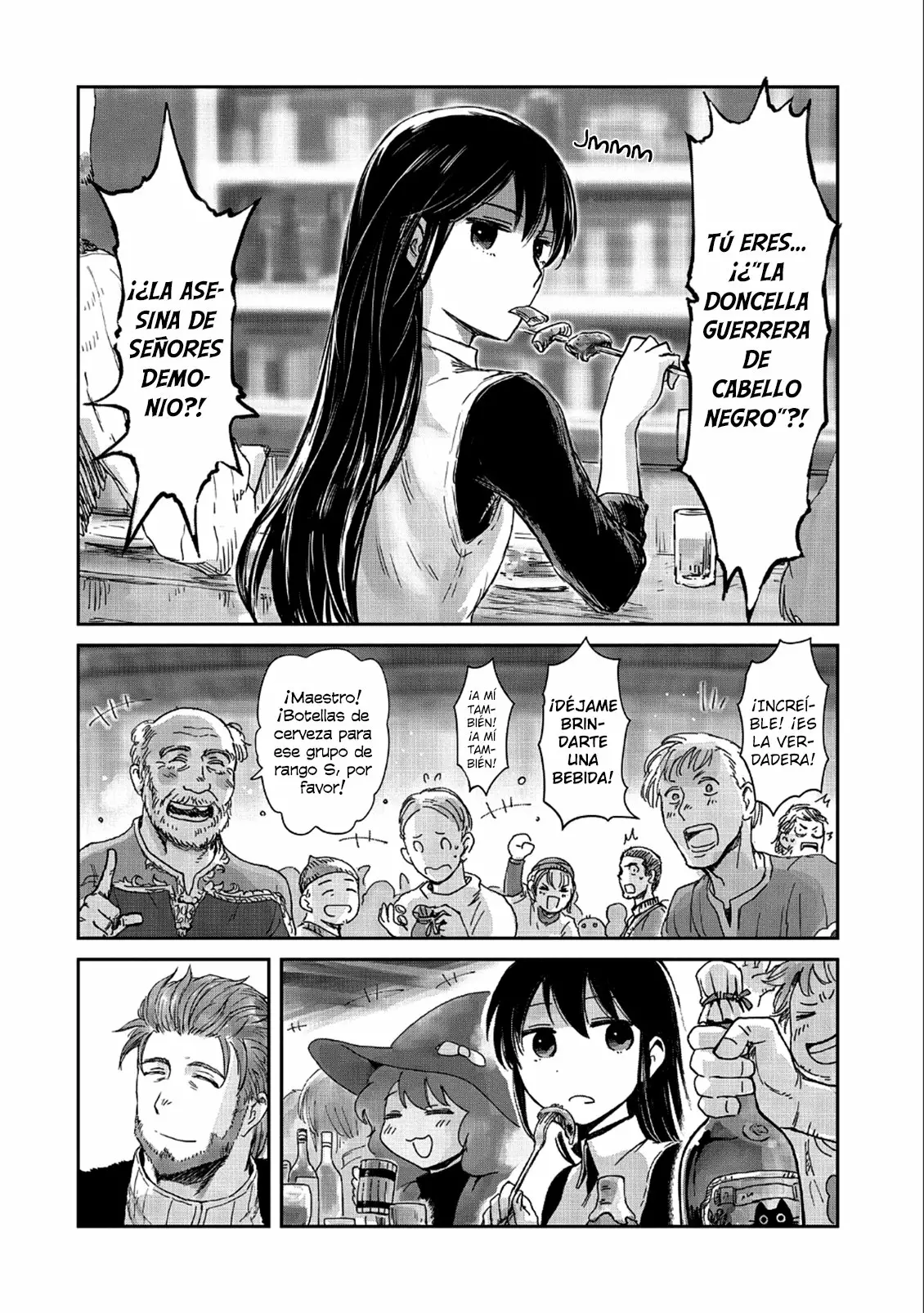 Boukensha ni Naritai to Miyako ni Deteitta Musume ga S-Rank ni Natteta Capítulo 14 - Page 28