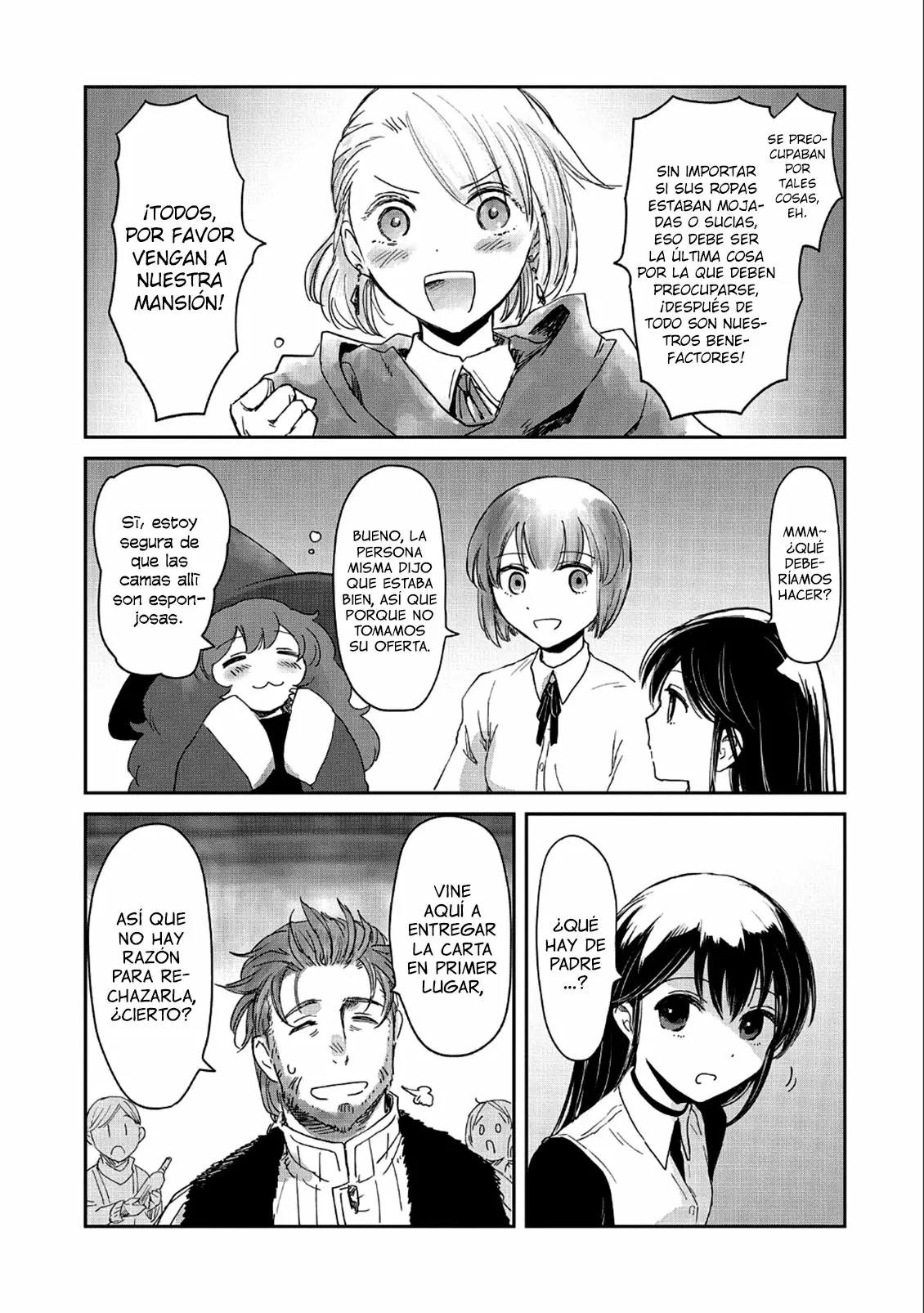 Boukensha ni Naritai to Miyako ni Deteitta Musume ga S-Rank ni Natteta Capítulo 14 - Page 31