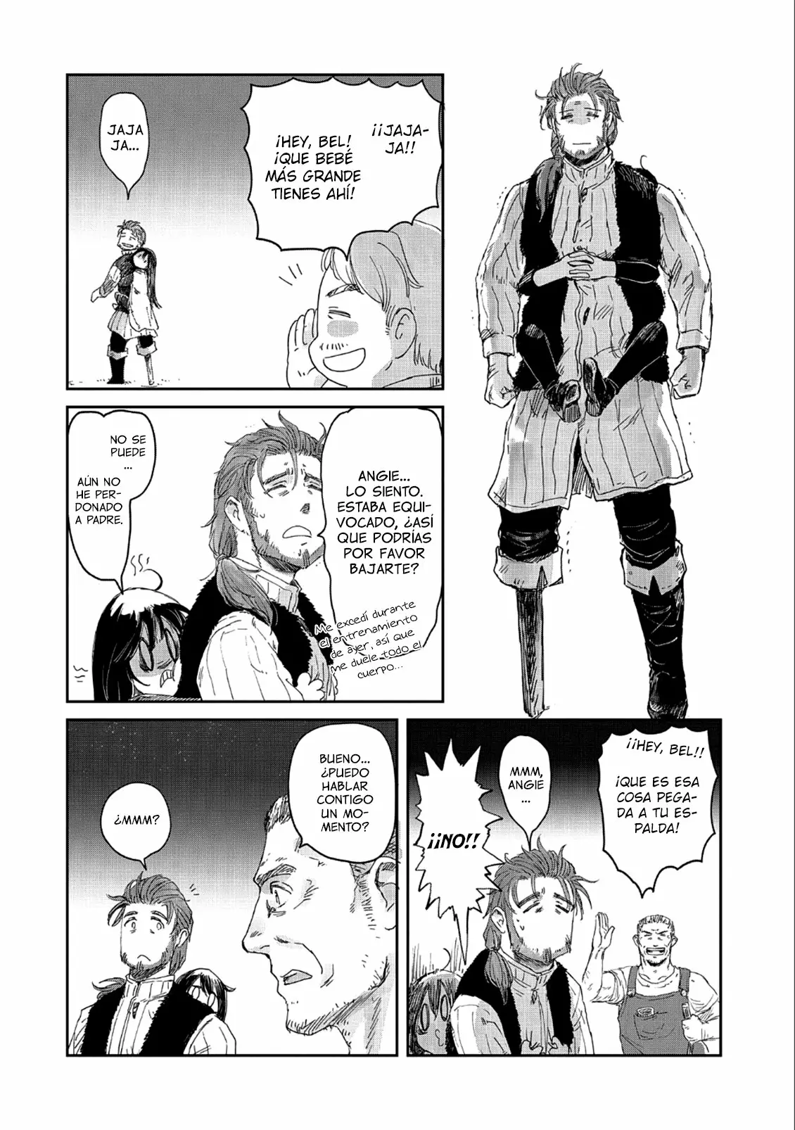 Boukensha ni Naritai to Miyako ni Deteitta Musume ga S-Rank ni Natteta Capítulo 14 - Page 6