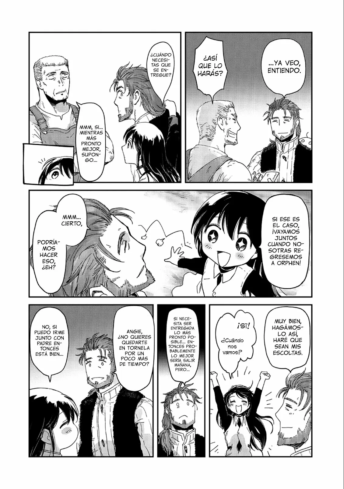 Boukensha ni Naritai to Miyako ni Deteitta Musume ga S-Rank ni Natteta Capítulo 14 - Page 8