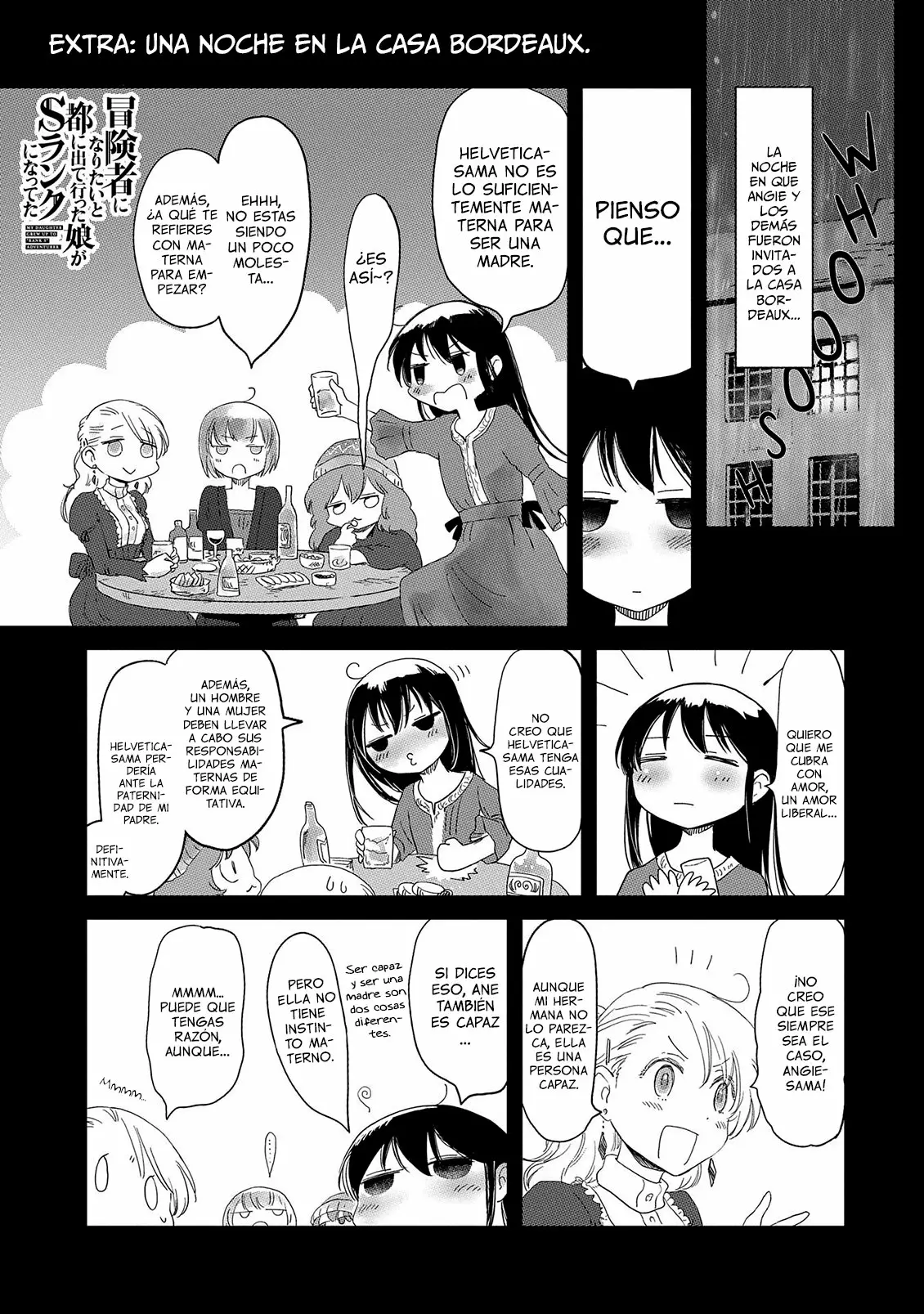 Boukensha ni Naritai to Miyako ni Deteitta Musume ga S-Rank ni Natteta Capítulo 15.5 - Page 3