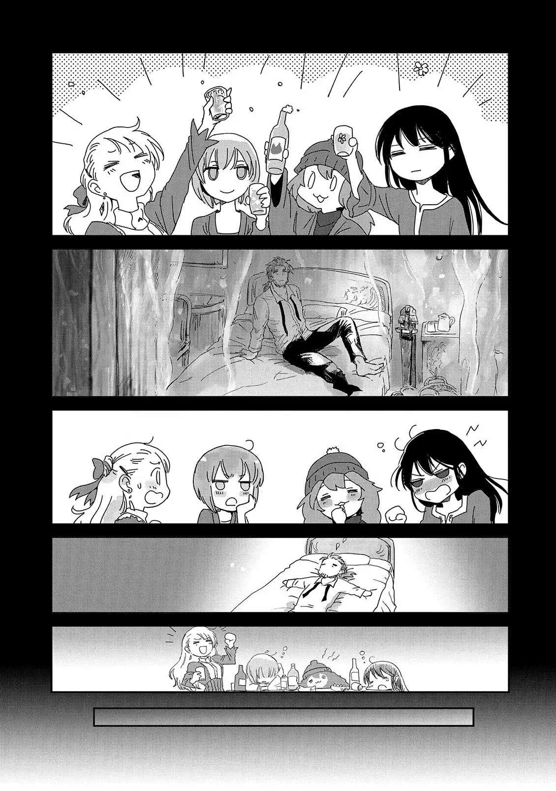 Boukensha ni Naritai to Miyako ni Deteitta Musume ga S-Rank ni Natteta Capítulo 15 - Page 17