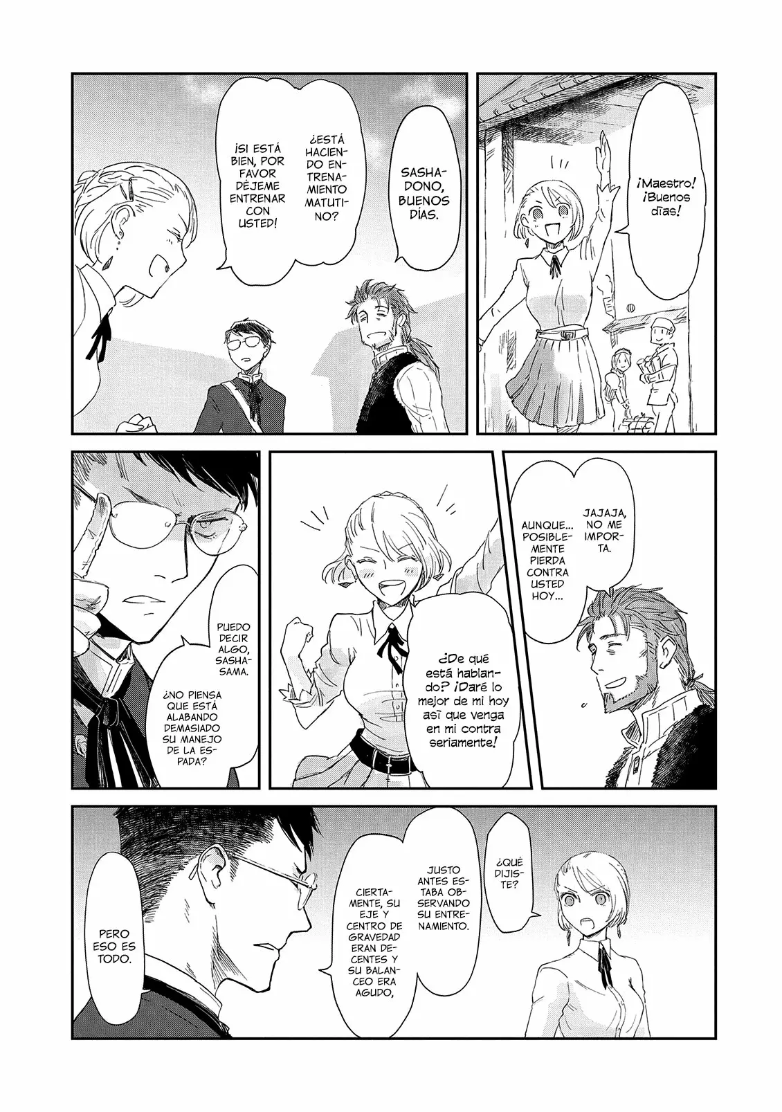 Boukensha ni Naritai to Miyako ni Deteitta Musume ga S-Rank ni Natteta Capítulo 15 - Page 21