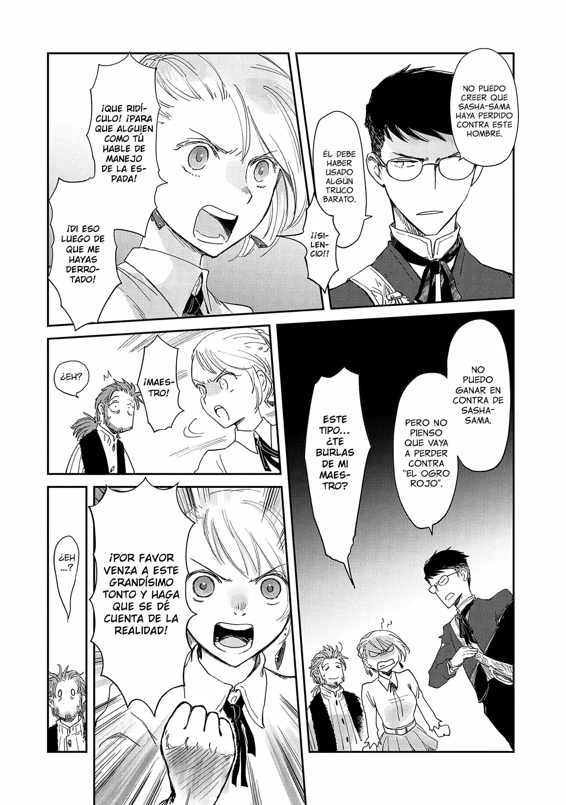 Boukensha ni Naritai to Miyako ni Deteitta Musume ga S-Rank ni Natteta Capítulo 15 - Page 22