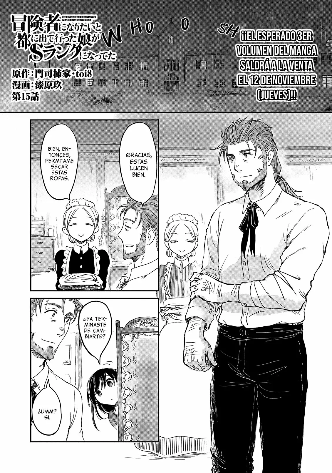 Boukensha ni Naritai to Miyako ni Deteitta Musume ga S-Rank ni Natteta Capítulo 15 - Page 3