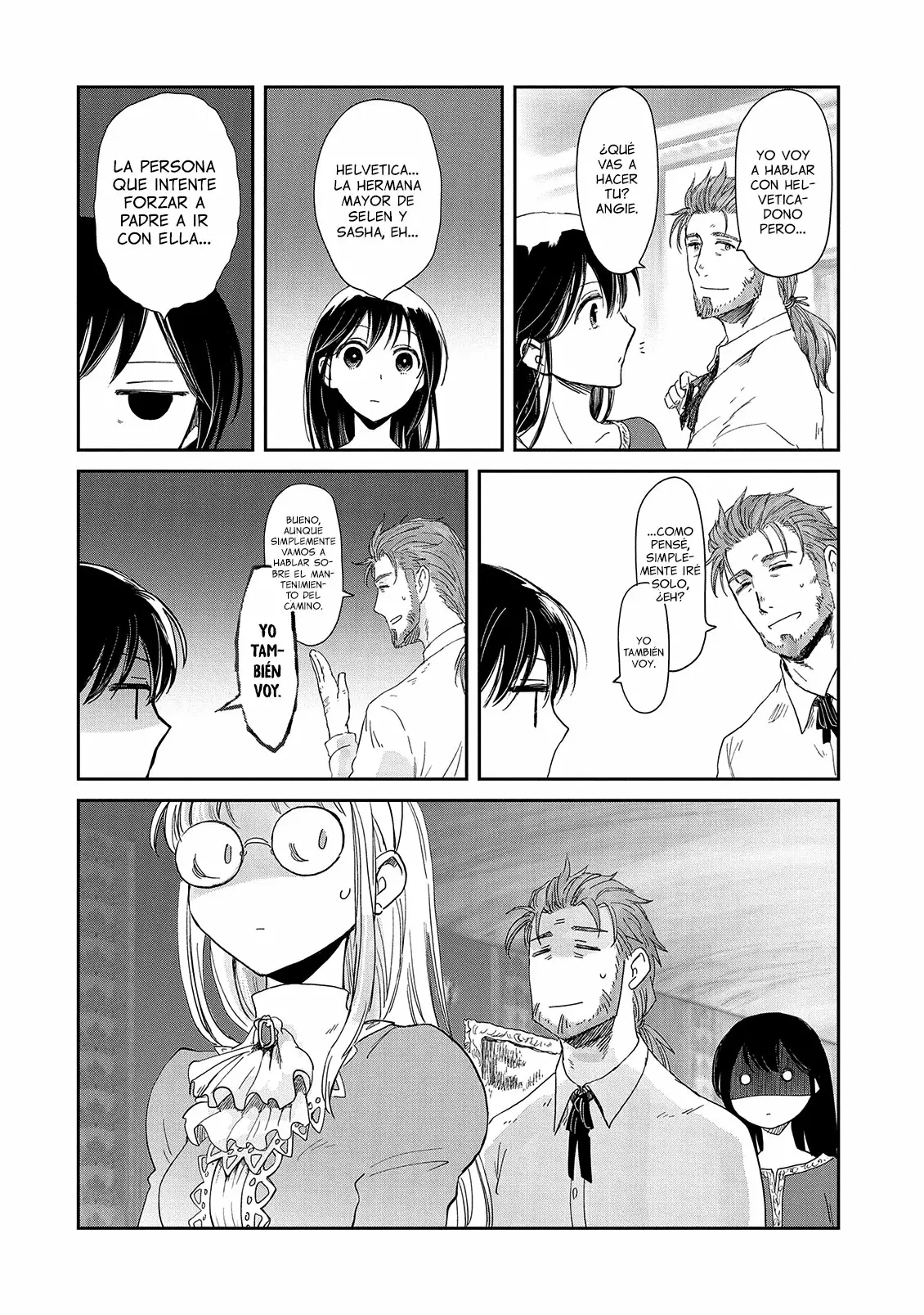 Boukensha ni Naritai to Miyako ni Deteitta Musume ga S-Rank ni Natteta Capítulo 15 - Page 6