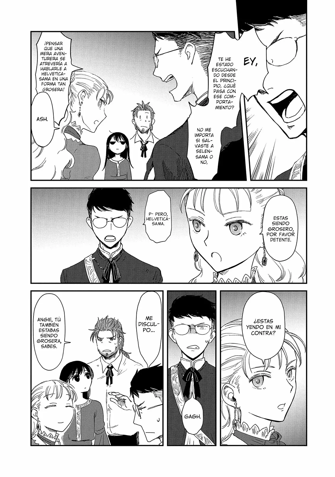 Boukensha ni Naritai to Miyako ni Deteitta Musume ga S-Rank ni Natteta Capítulo 15 - Page 9