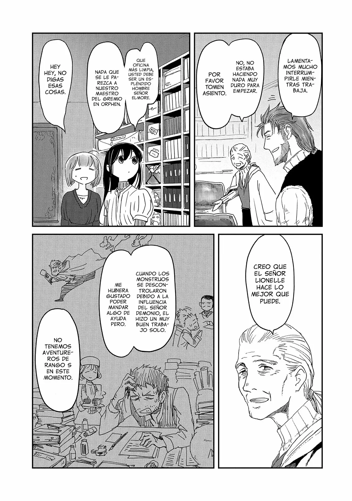 Boukensha ni Naritai to Miyako ni Deteitta Musume ga S-Rank ni Natteta Capítulo 16 - Page 25