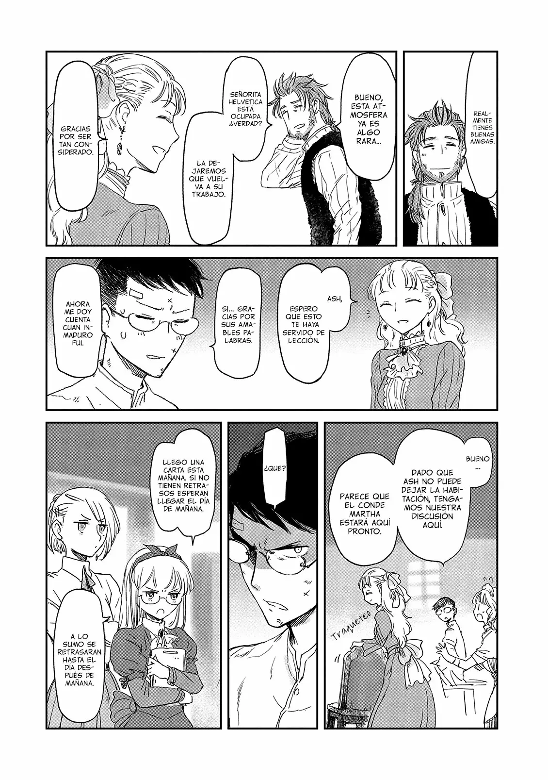 Boukensha ni Naritai to Miyako ni Deteitta Musume ga S-Rank ni Natteta Capítulo 16 - Page 6
