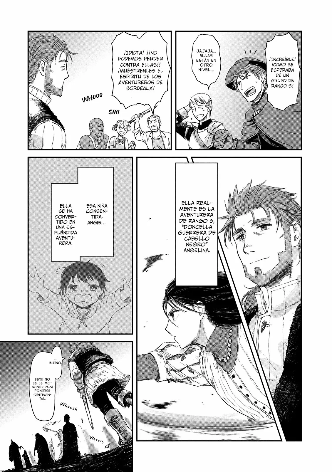 Boukensha ni Naritai to Miyako ni Deteitta Musume ga S-Rank ni Natteta Capítulo 17 - Page 14