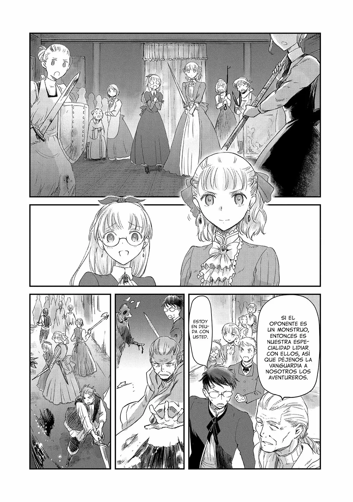 Boukensha ni Naritai to Miyako ni Deteitta Musume ga S-Rank ni Natteta Capítulo 17 - Page 26