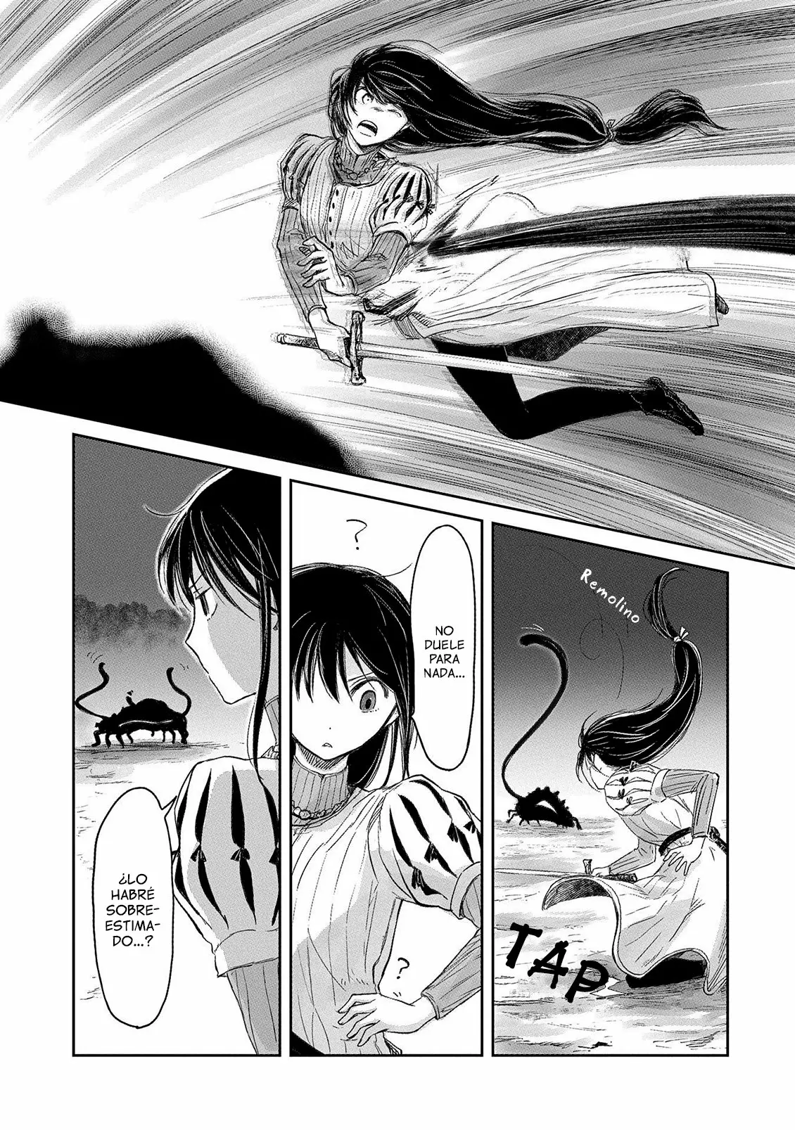 Boukensha ni Naritai to Miyako ni Deteitta Musume ga S-Rank ni Natteta Capítulo 18 - Page 9