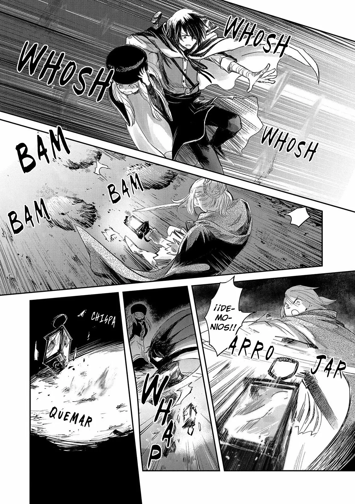 Boukensha ni Naritai to Miyako ni Deteitta Musume ga S-Rank ni Natteta Capítulo 19 - Page 22