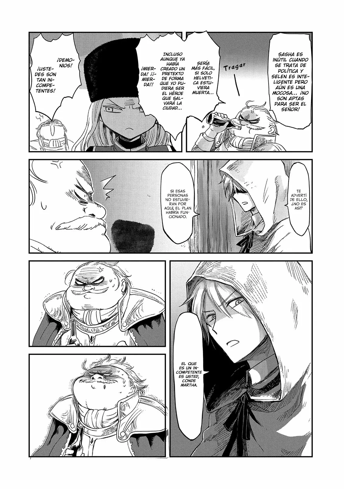 Boukensha ni Naritai to Miyako ni Deteitta Musume ga S-Rank ni Natteta Capítulo 19 - Page 4