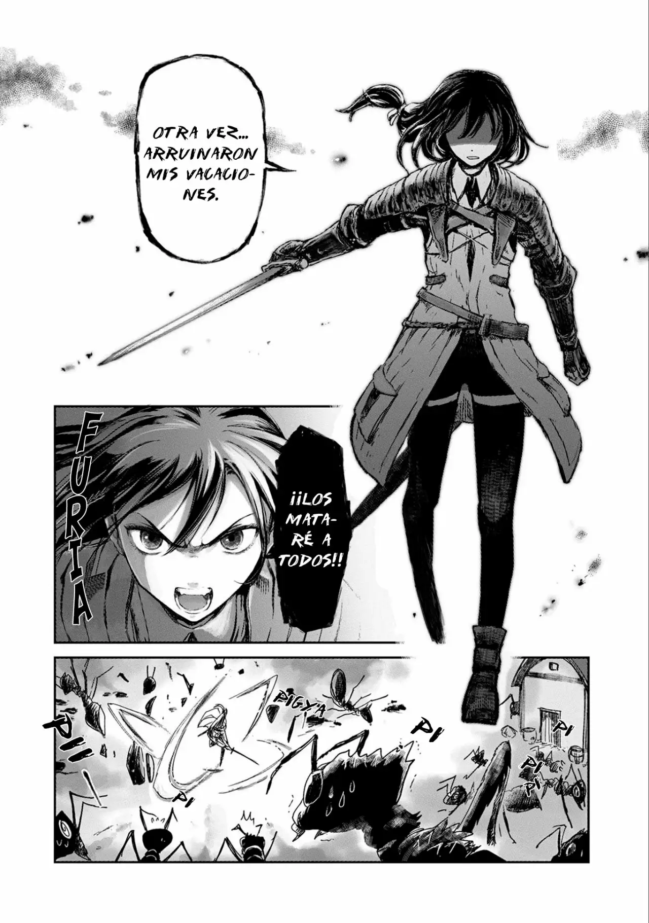 Boukensha ni Naritai to Miyako ni Deteitta Musume ga S-Rank ni Natteta Capítulo 2 - Page 36