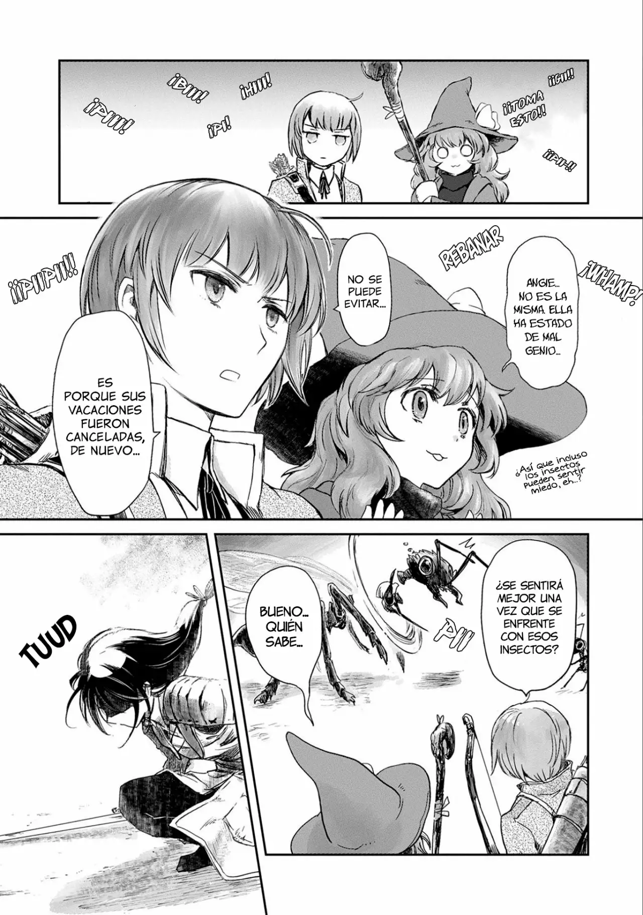 Boukensha ni Naritai to Miyako ni Deteitta Musume ga S-Rank ni Natteta Capítulo 2 - Page 37