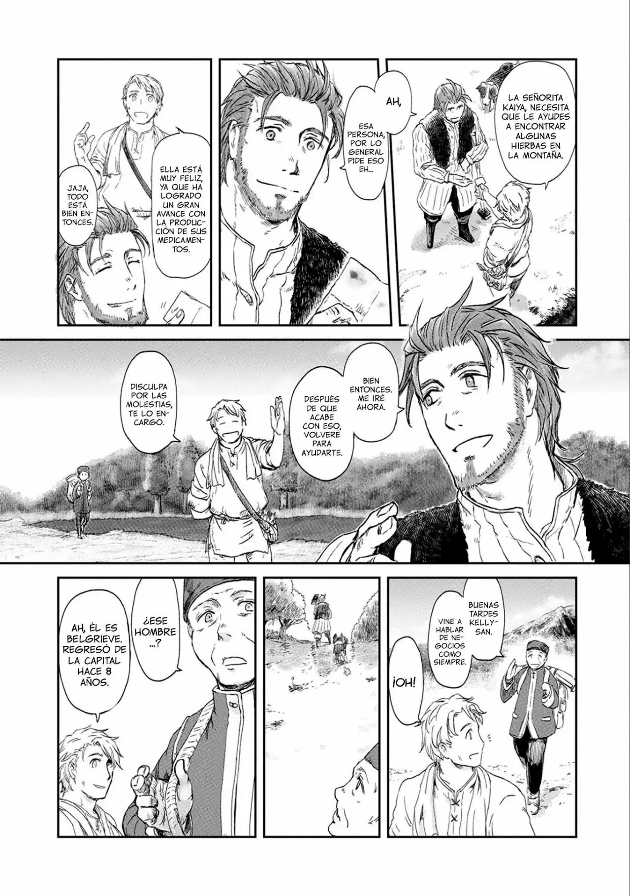 Boukensha ni Naritai to Miyako ni Deteitta Musume ga S-Rank ni Natteta Capítulo 2 - Page 7