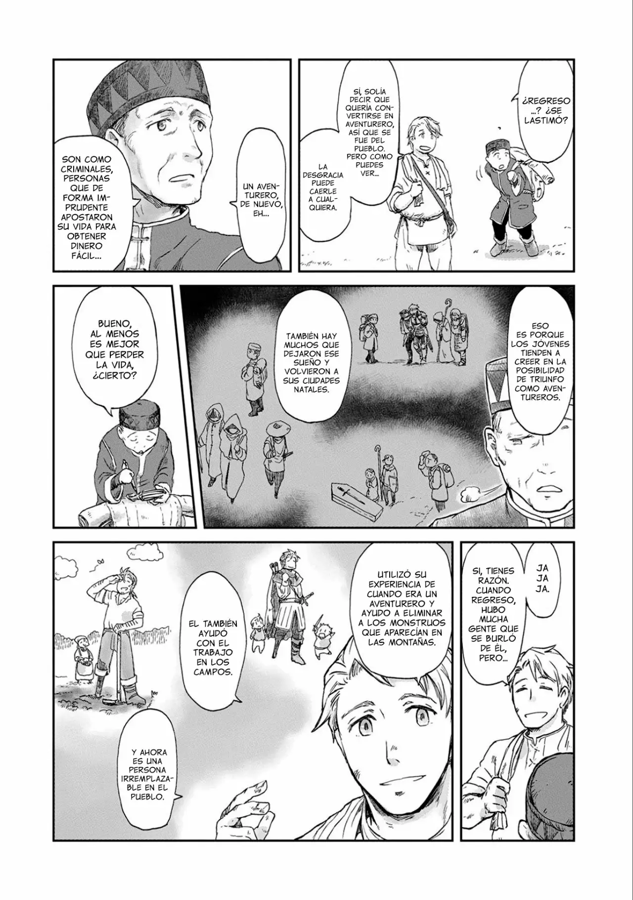 Boukensha ni Naritai to Miyako ni Deteitta Musume ga S-Rank ni Natteta Capítulo 2 - Page 8