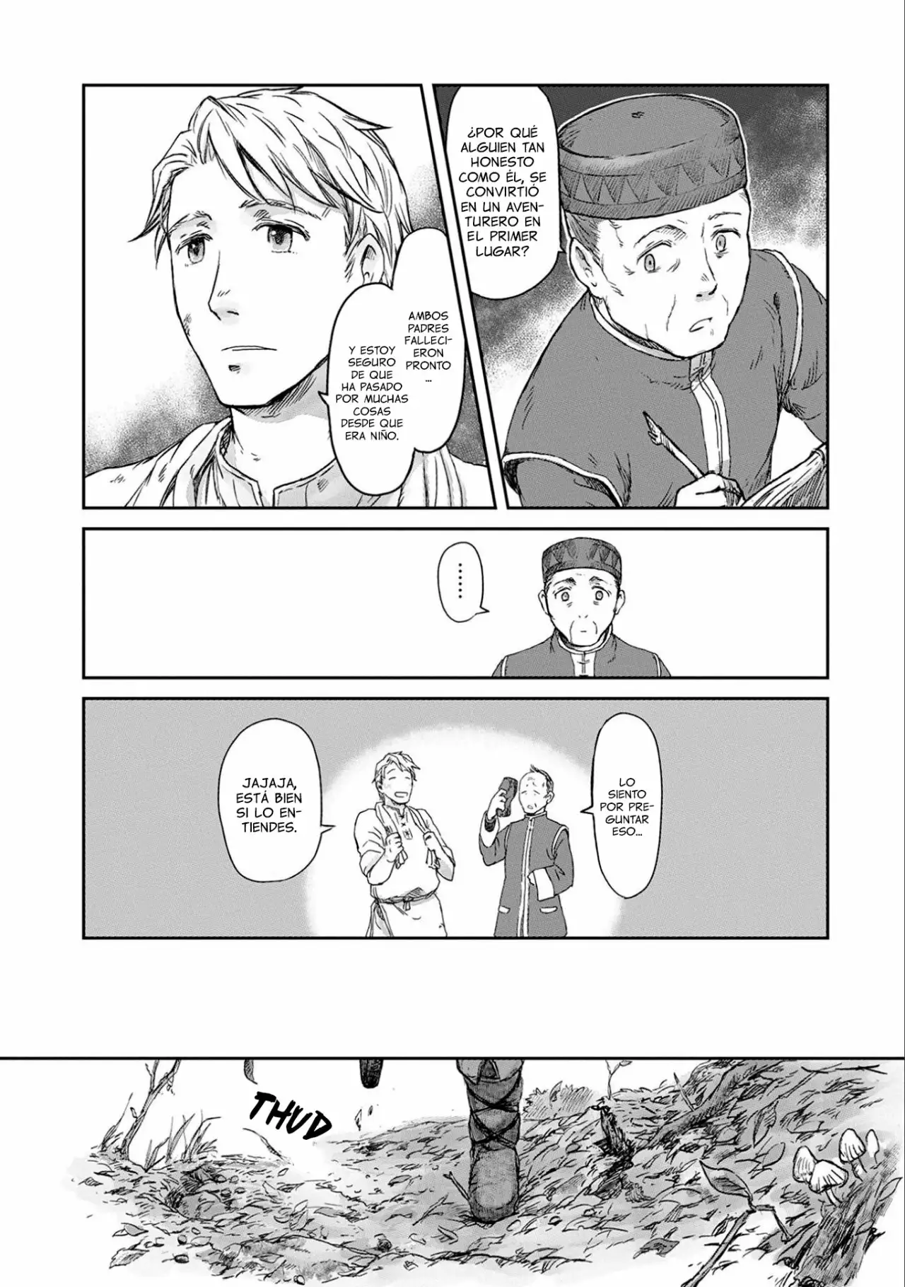 Boukensha ni Naritai to Miyako ni Deteitta Musume ga S-Rank ni Natteta Capítulo 2 - Page 9