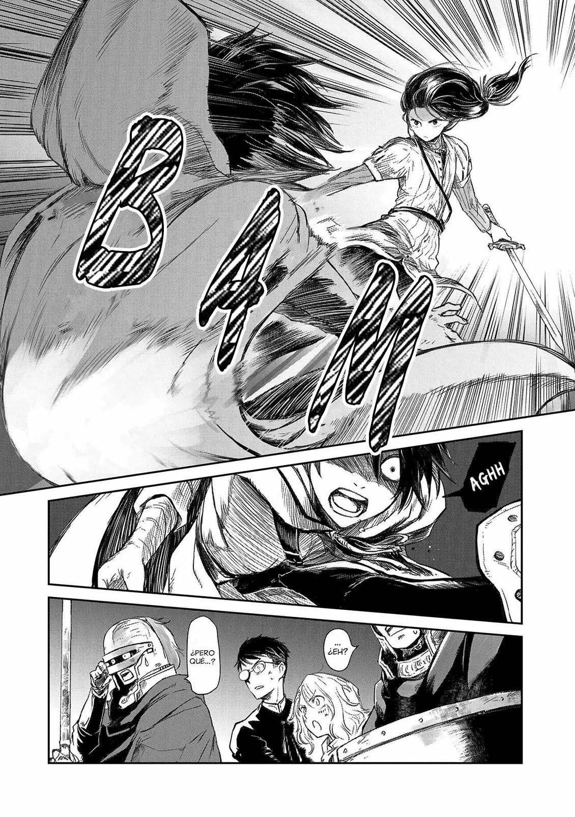Boukensha ni Naritai to Miyako ni Deteitta Musume ga S-Rank ni Natteta Capítulo 20 - Page 14