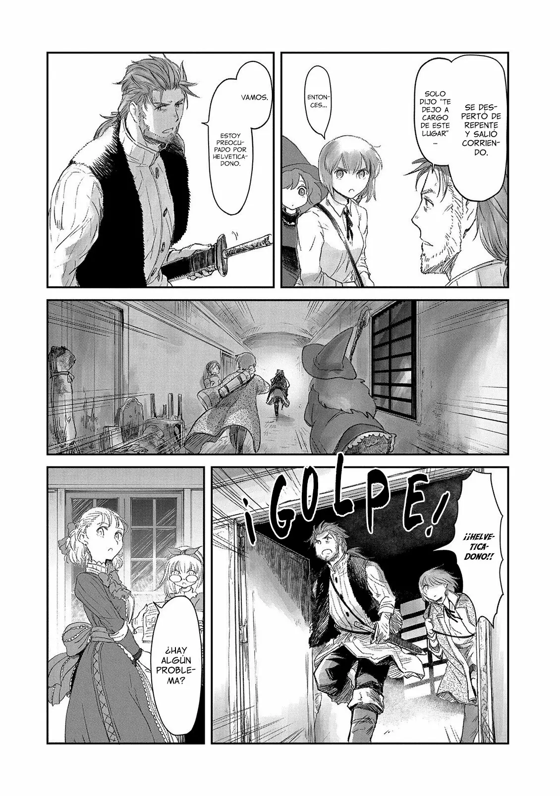 Boukensha ni Naritai to Miyako ni Deteitta Musume ga S-Rank ni Natteta Capítulo 20 - Page 24