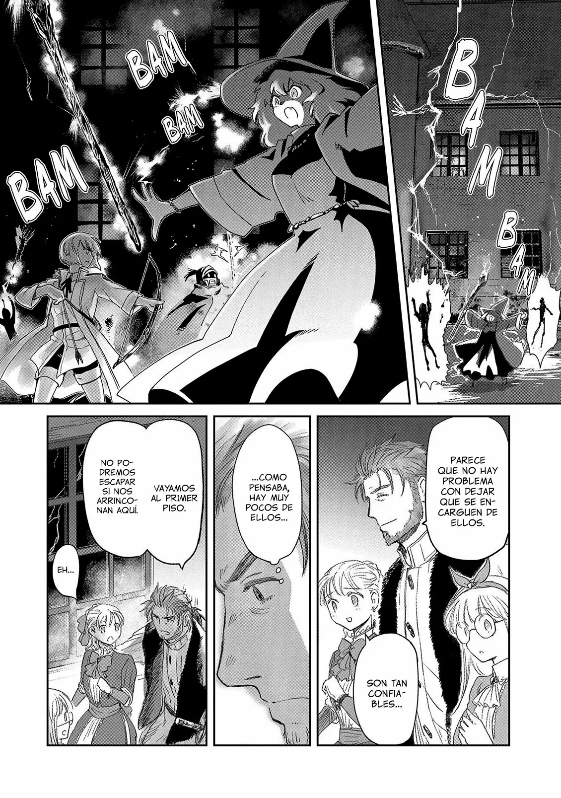 Boukensha ni Naritai to Miyako ni Deteitta Musume ga S-Rank ni Natteta Capítulo 20 - Page 28