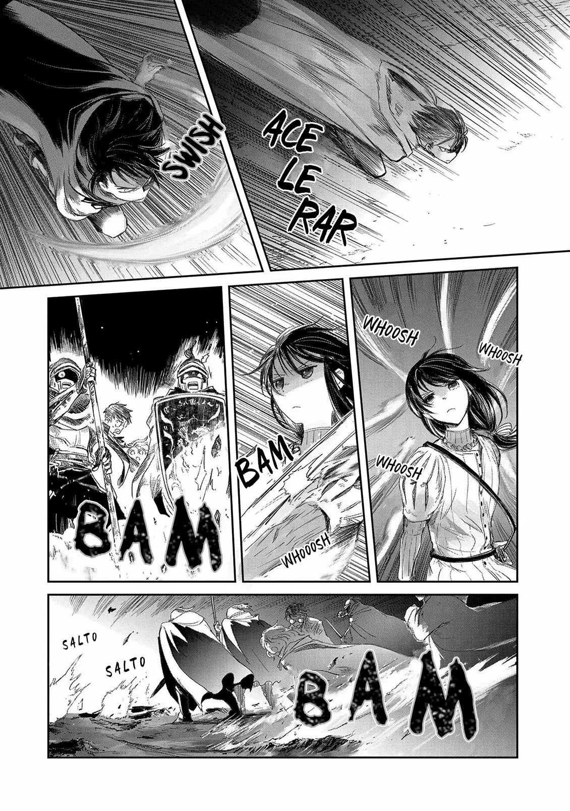 Boukensha ni Naritai to Miyako ni Deteitta Musume ga S-Rank ni Natteta Capítulo 20 - Page 6