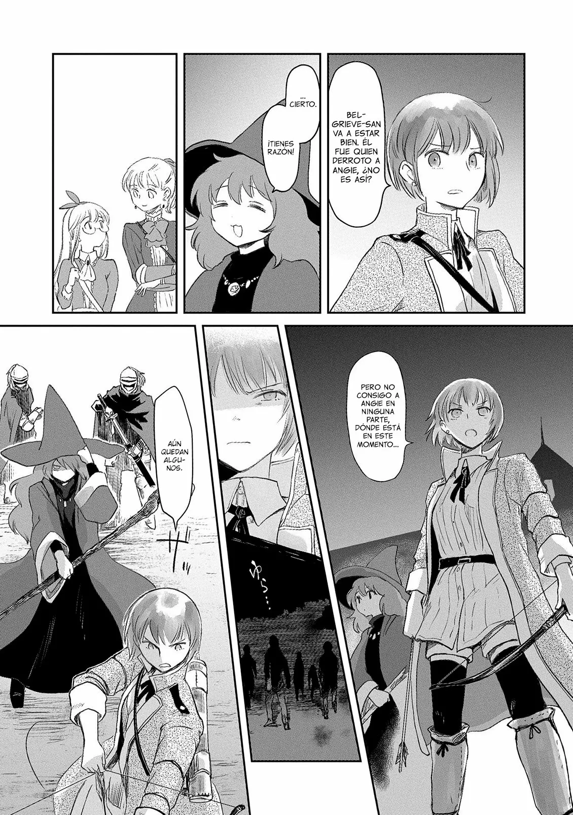 Boukensha ni Naritai to Miyako ni Deteitta Musume ga S-Rank ni Natteta Capítulo 21 - Page 21