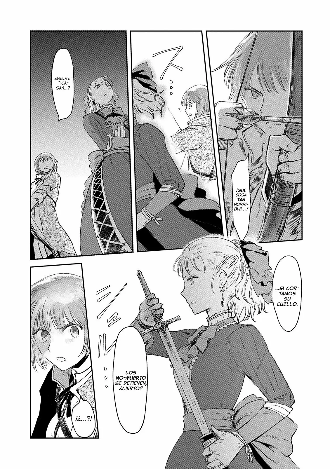 Boukensha ni Naritai to Miyako ni Deteitta Musume ga S-Rank ni Natteta Capítulo 21 - Page 27