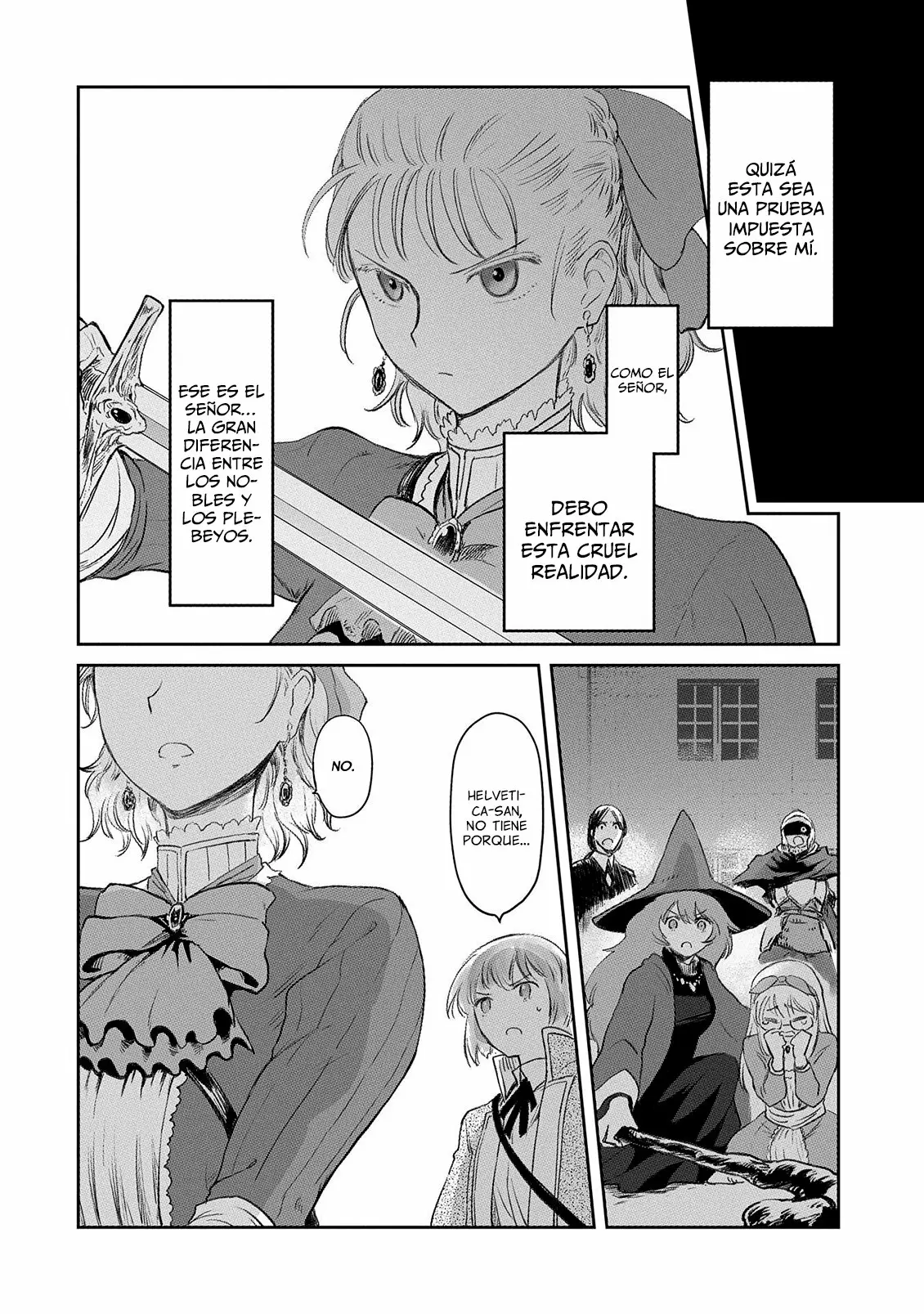 Boukensha ni Naritai to Miyako ni Deteitta Musume ga S-Rank ni Natteta Capítulo 21 - Page 28