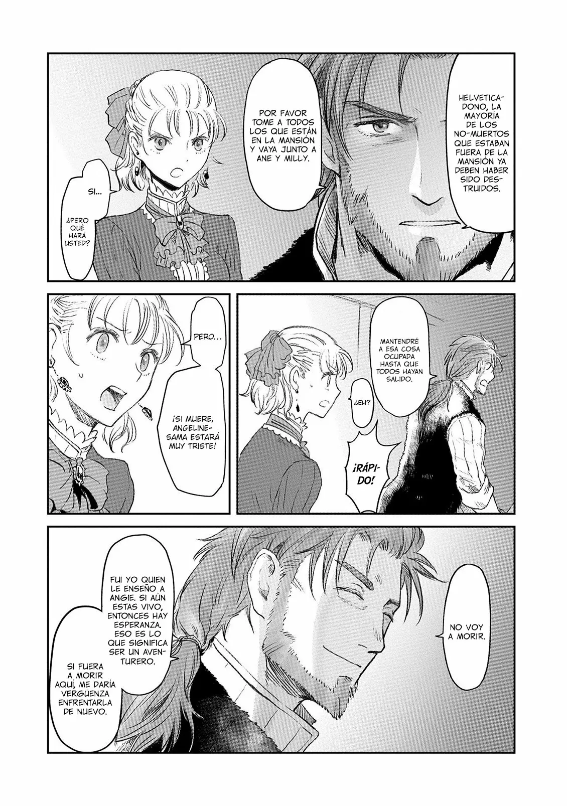 Boukensha ni Naritai to Miyako ni Deteitta Musume ga S-Rank ni Natteta Capítulo 21 - Page 4