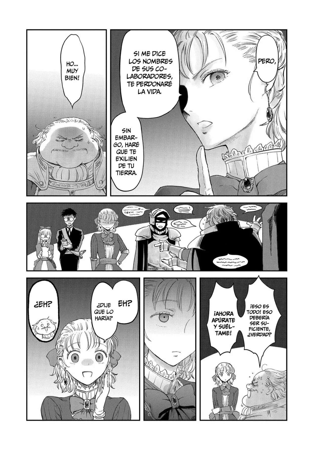 Boukensha ni Naritai to Miyako ni Deteitta Musume ga S-Rank ni Natteta Capítulo 22 - Page 25