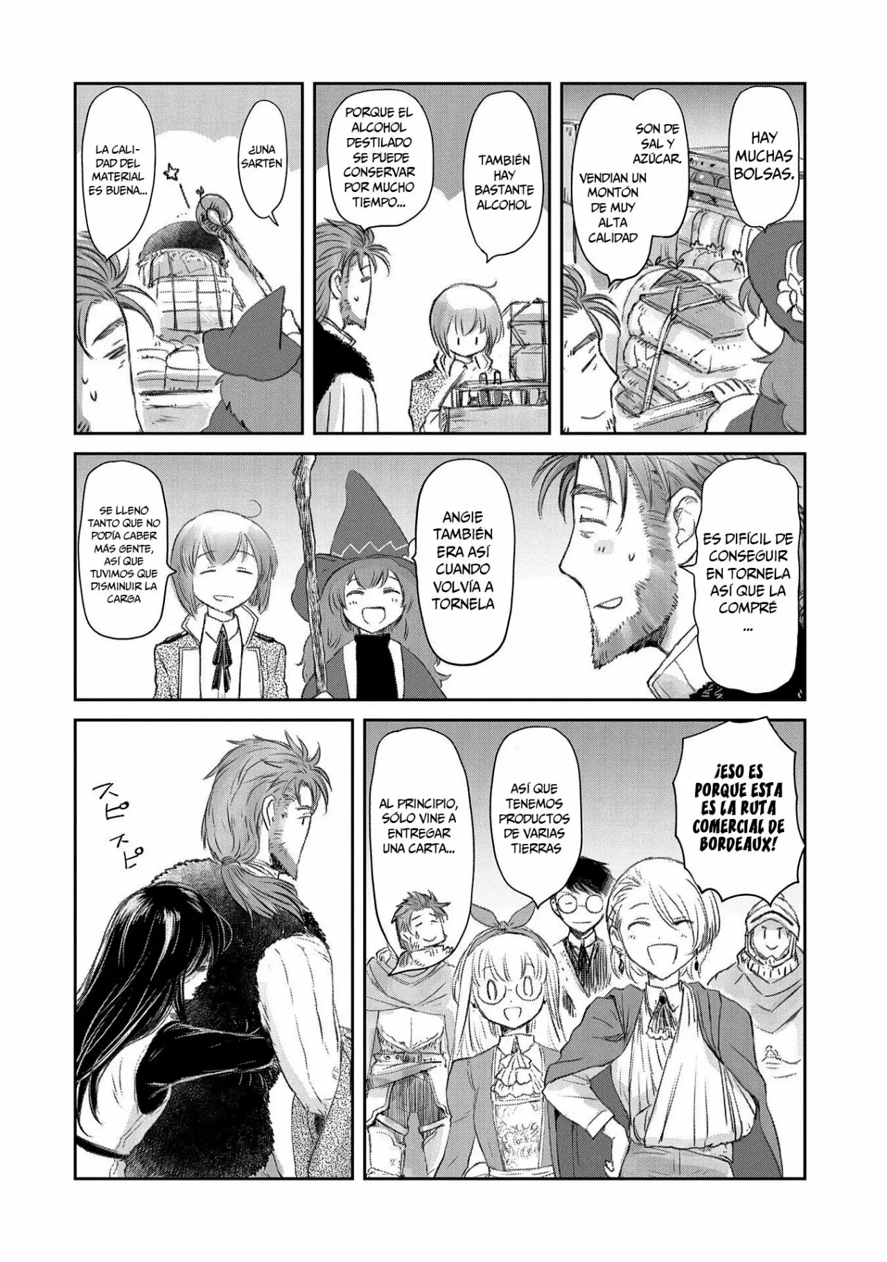 Boukensha ni Naritai to Miyako ni Deteitta Musume ga S-Rank ni Natteta Capítulo 23 - Page 21