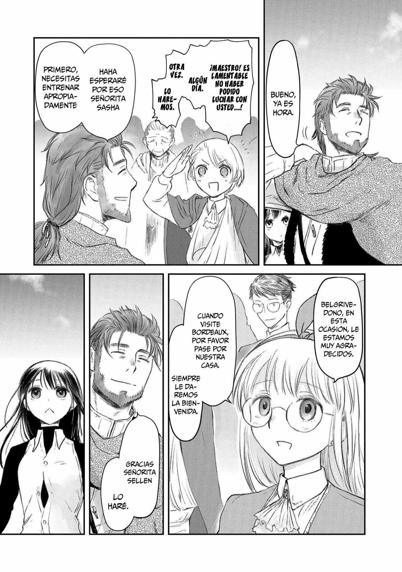 Boukensha ni Naritai to Miyako ni Deteitta Musume ga S-Rank ni Natteta Capítulo 23 - Page 23