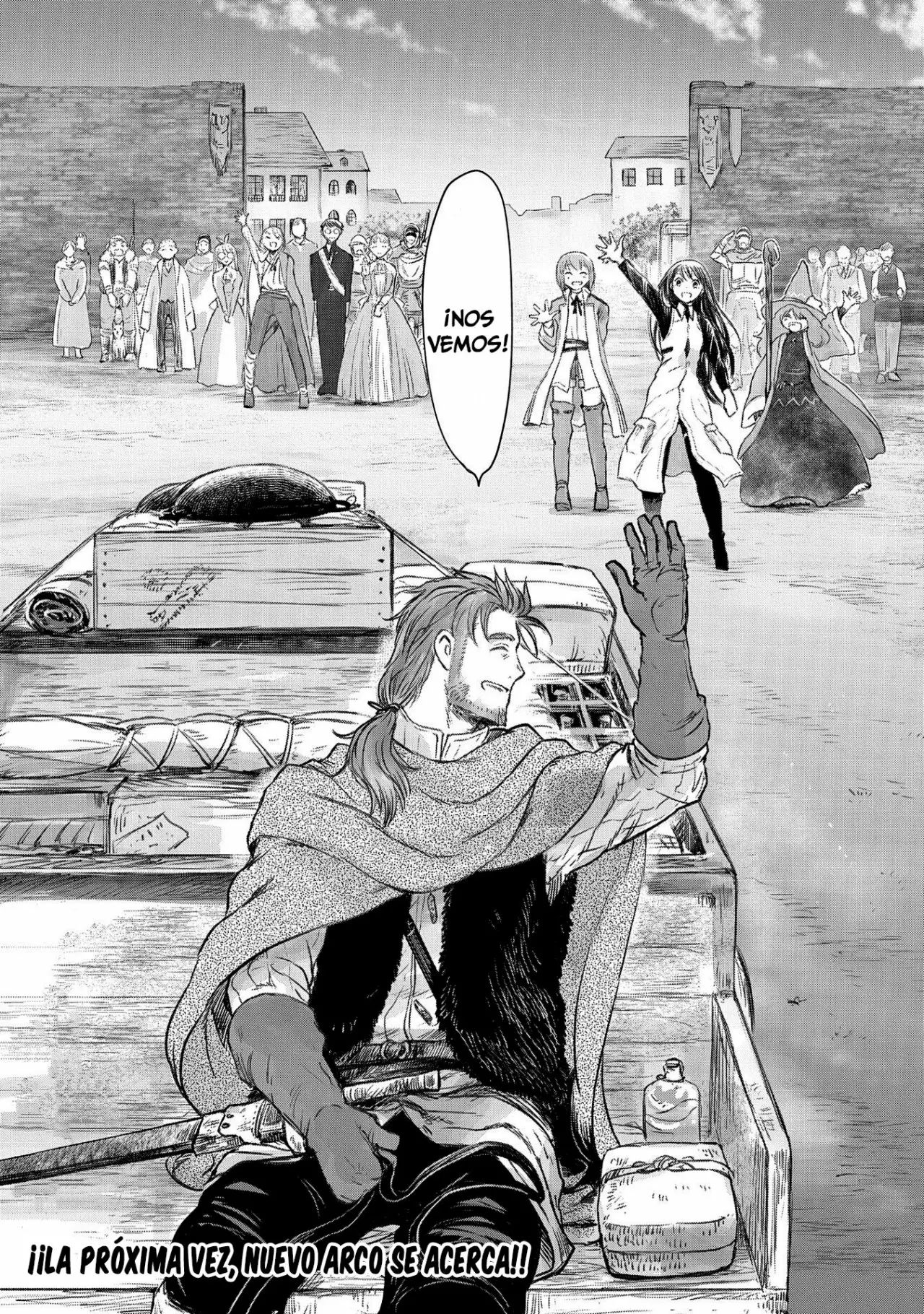 Boukensha ni Naritai to Miyako ni Deteitta Musume ga S-Rank ni Natteta Capítulo 23 - Page 35