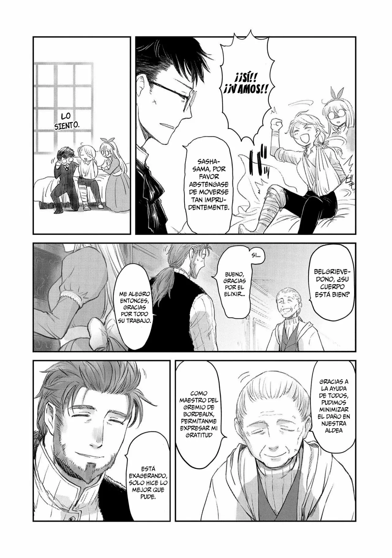 Boukensha ni Naritai to Miyako ni Deteitta Musume ga S-Rank ni Natteta Capítulo 23 - Page 7