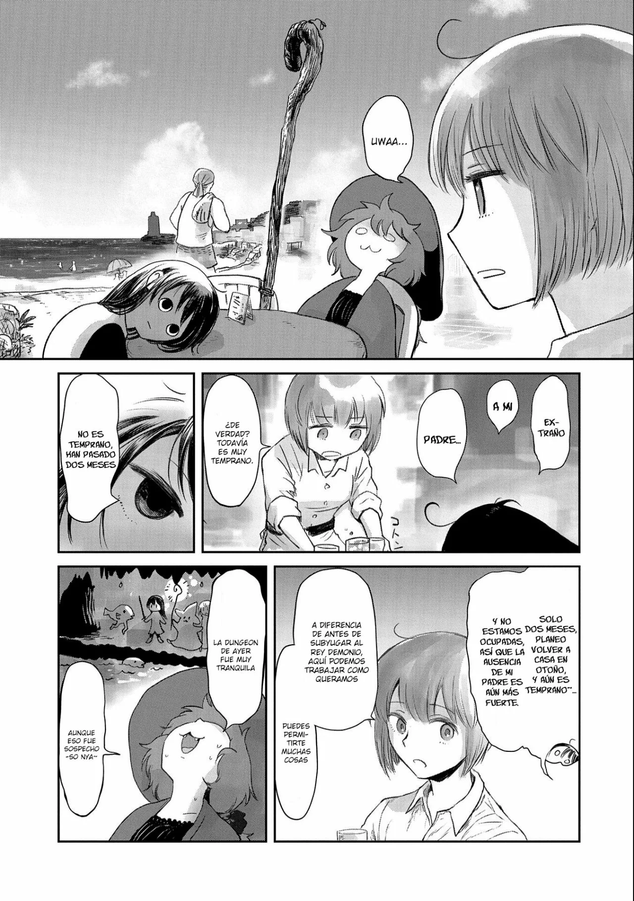 Boukensha ni Naritai to Miyako ni Deteitta Musume ga S-Rank ni Natteta Capítulo 24 - Page 14