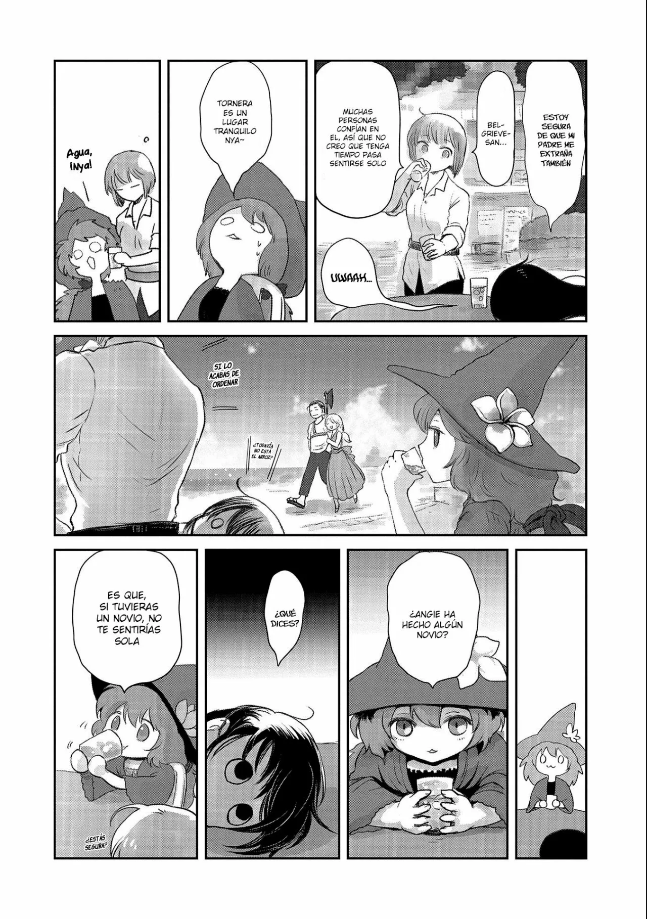 Boukensha ni Naritai to Miyako ni Deteitta Musume ga S-Rank ni Natteta Capítulo 24 - Page 15