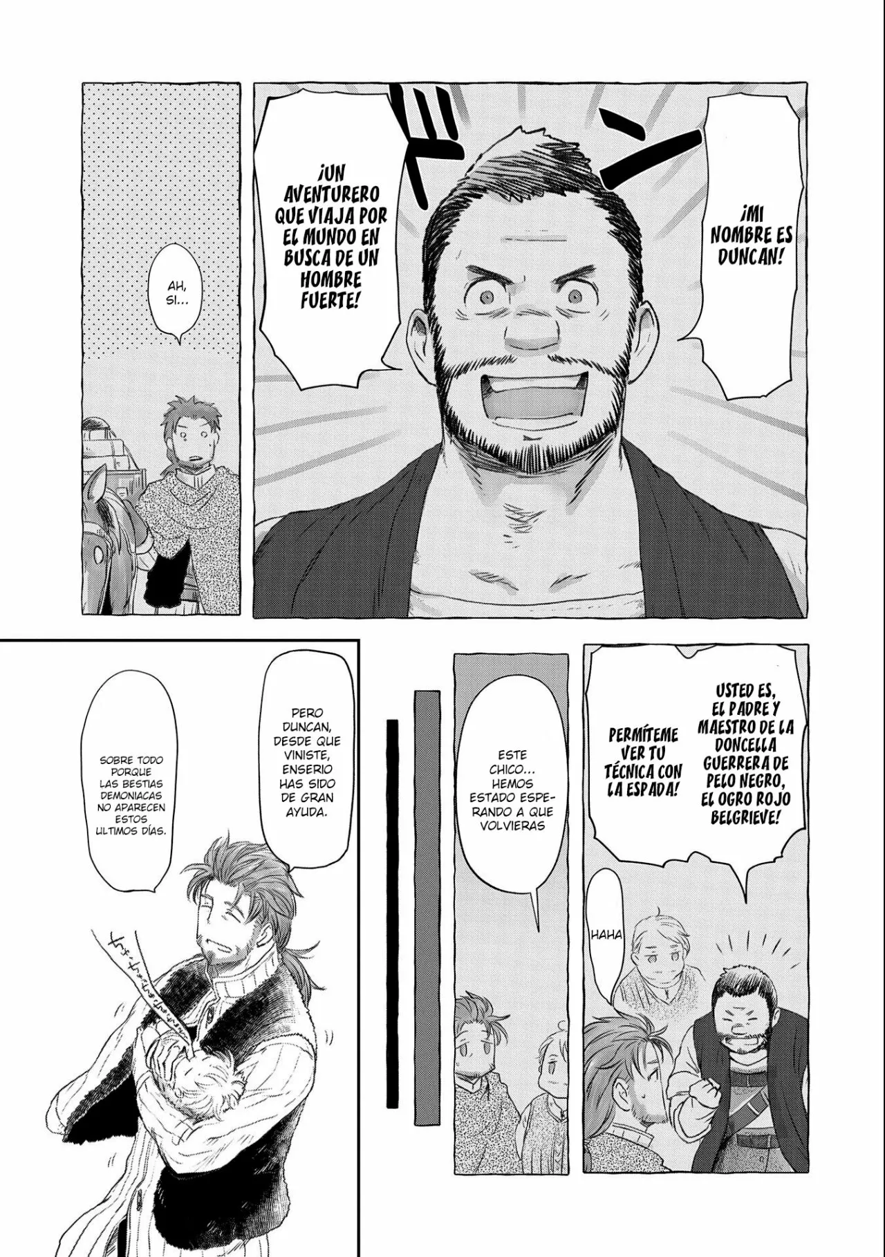 Boukensha ni Naritai to Miyako ni Deteitta Musume ga S-Rank ni Natteta Capítulo 24 - Page 28