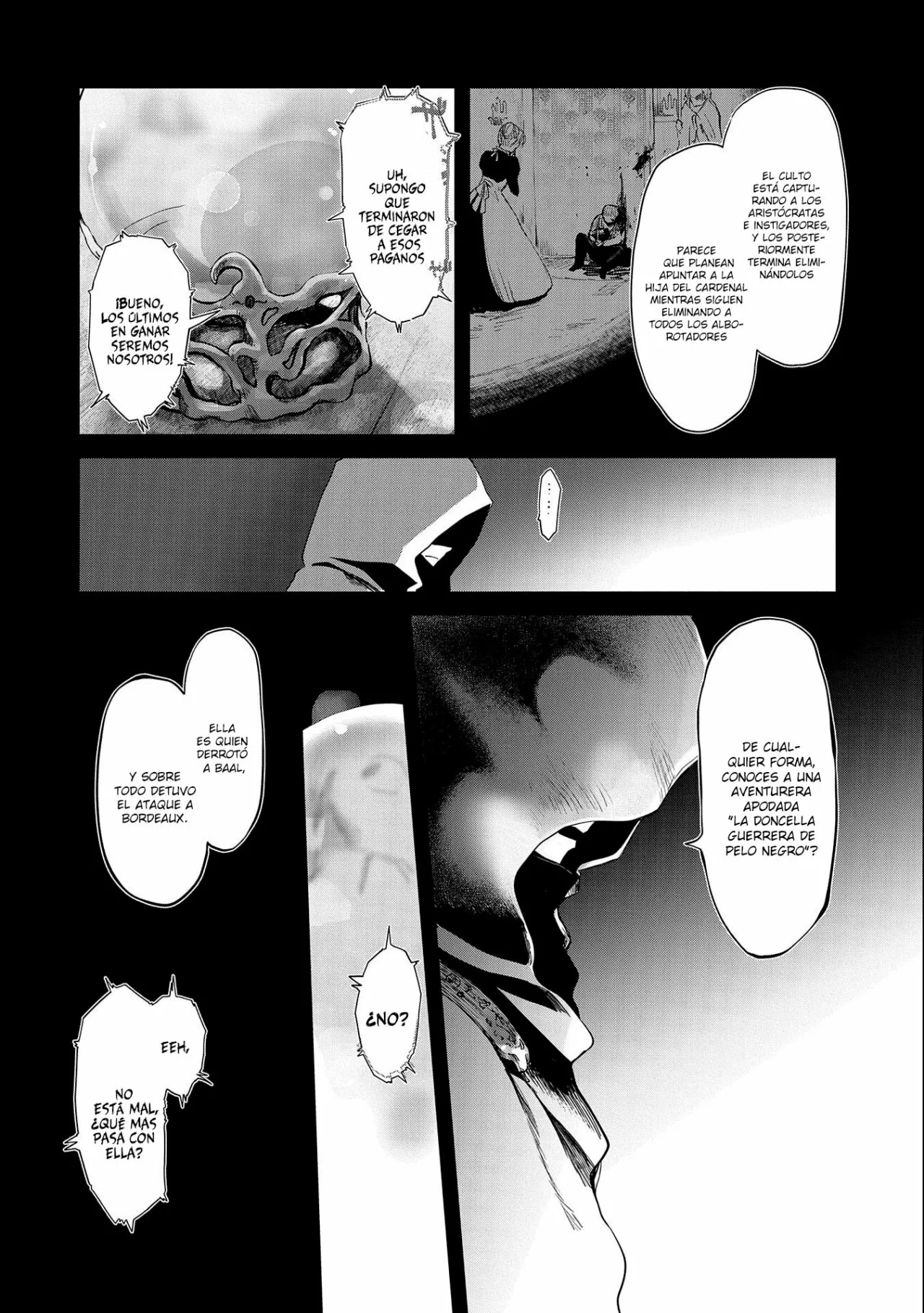 Boukensha ni Naritai to Miyako ni Deteitta Musume ga S-Rank ni Natteta Capítulo 24 - Page 5