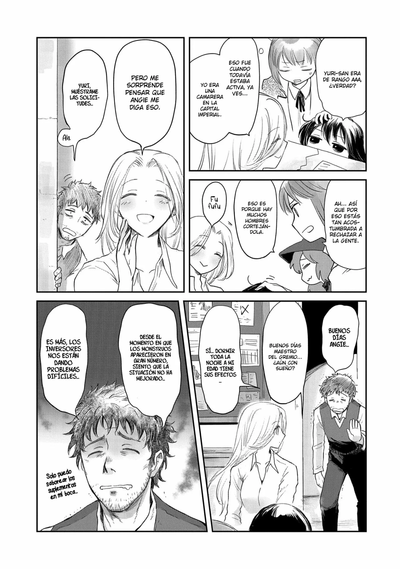 Boukensha ni Naritai to Miyako ni Deteitta Musume ga S-Rank ni Natteta Capítulo 25 - Page 10