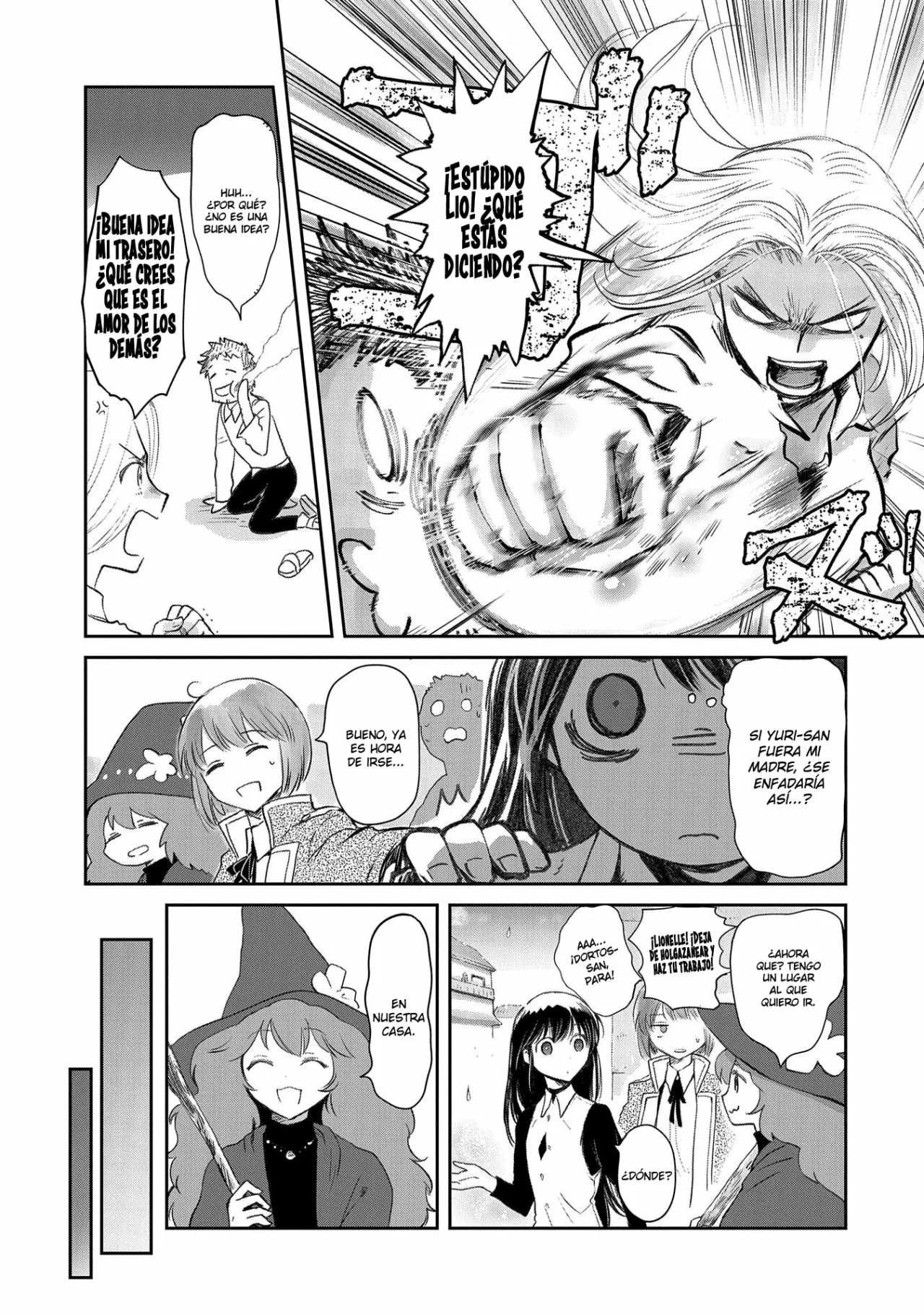 Boukensha ni Naritai to Miyako ni Deteitta Musume ga S-Rank ni Natteta Capítulo 25 - Page 16