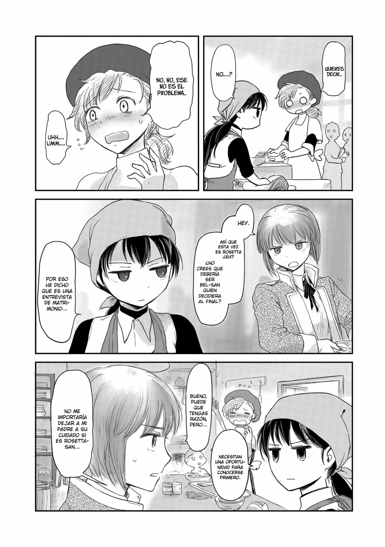 Boukensha ni Naritai to Miyako ni Deteitta Musume ga S-Rank ni Natteta Capítulo 25 - Page 22