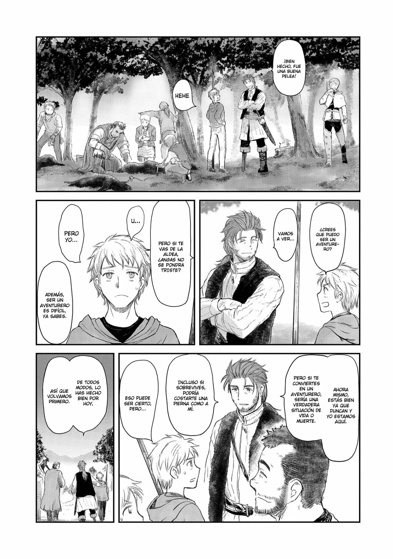 Boukensha ni Naritai to Miyako ni Deteitta Musume ga S-Rank ni Natteta Capítulo 25 - Page 26