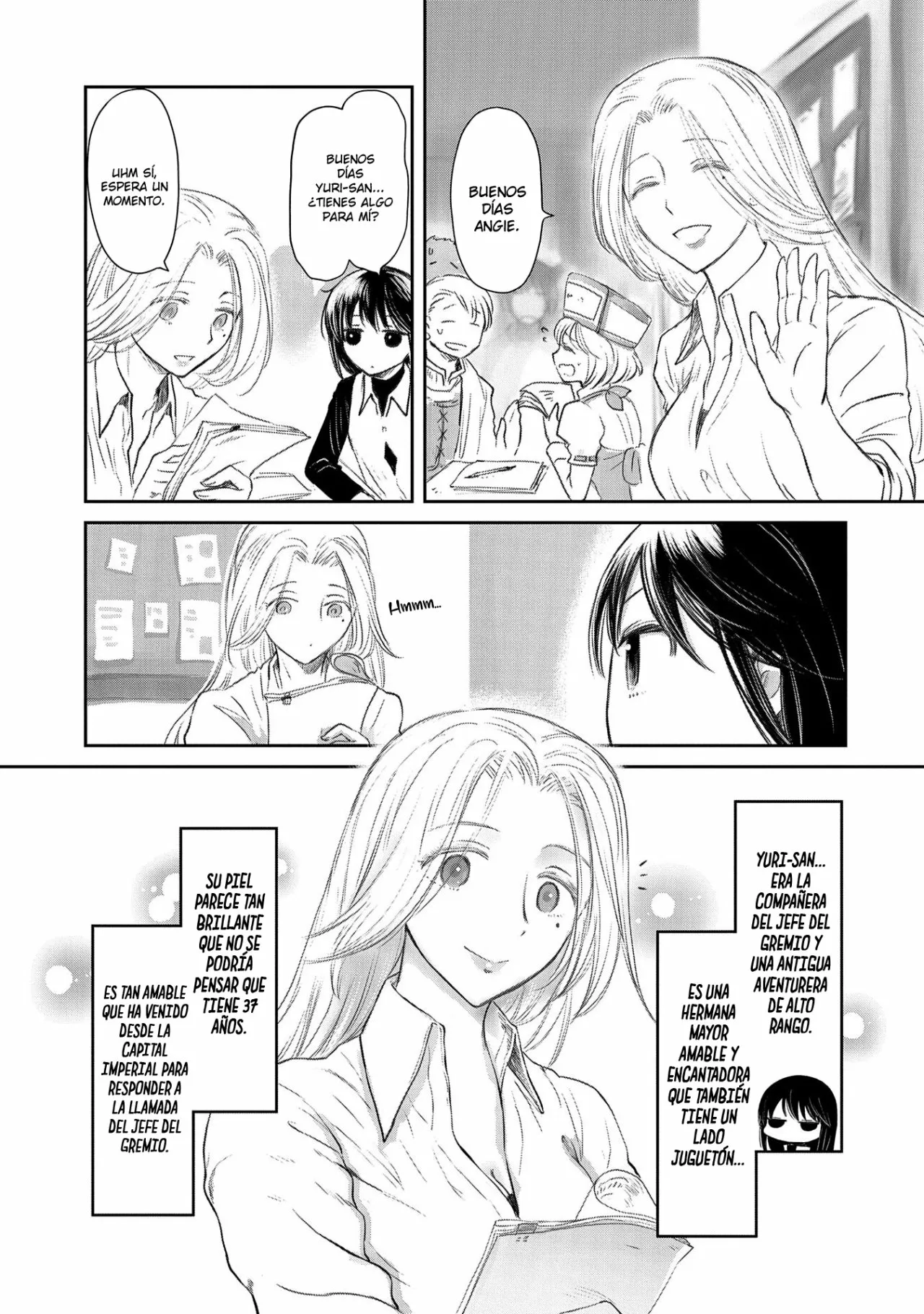 Boukensha ni Naritai to Miyako ni Deteitta Musume ga S-Rank ni Natteta Capítulo 25 - Page 8