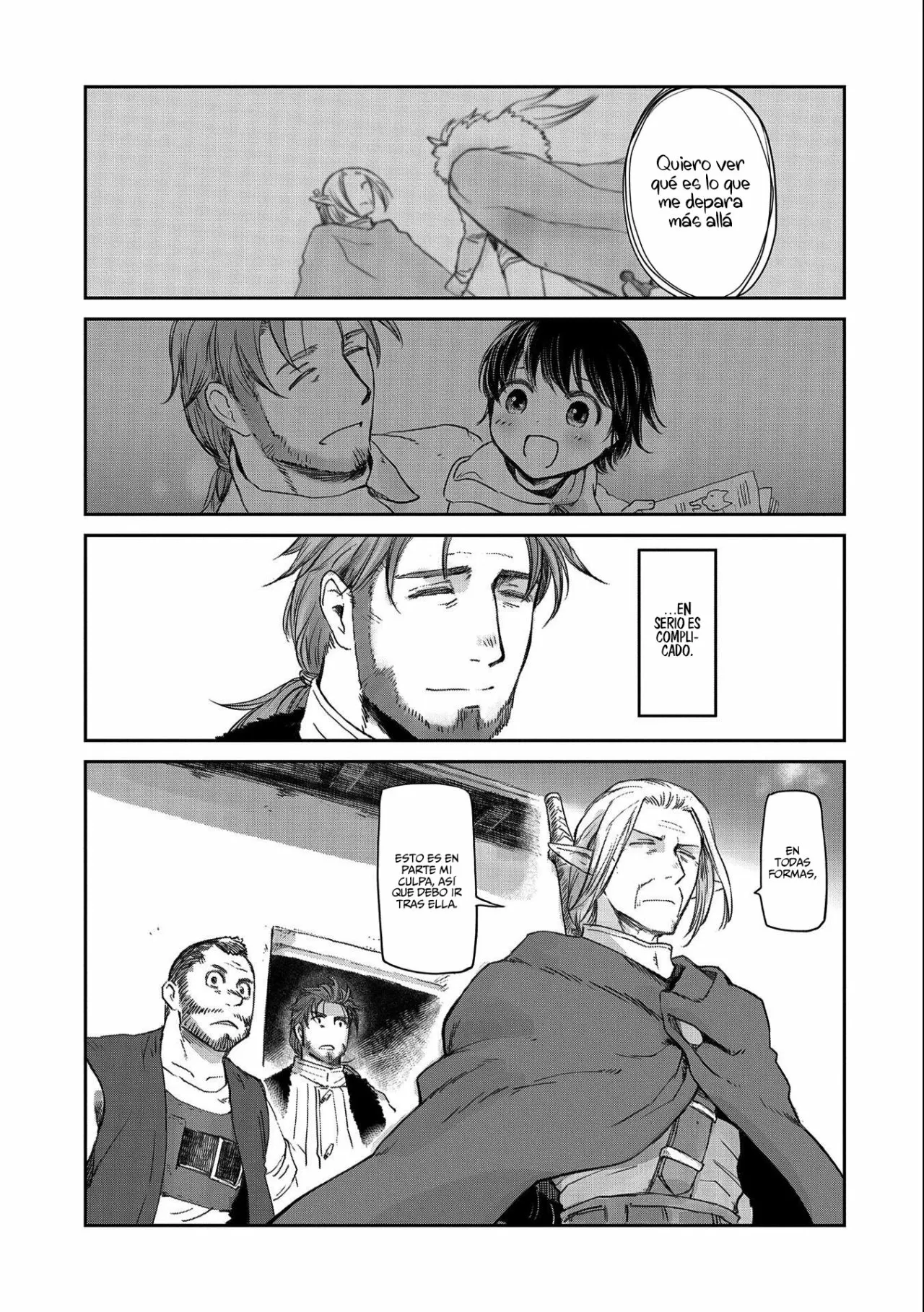 Boukensha ni Naritai to Miyako ni Deteitta Musume ga S-Rank ni Natteta Capítulo 28 - Page 32