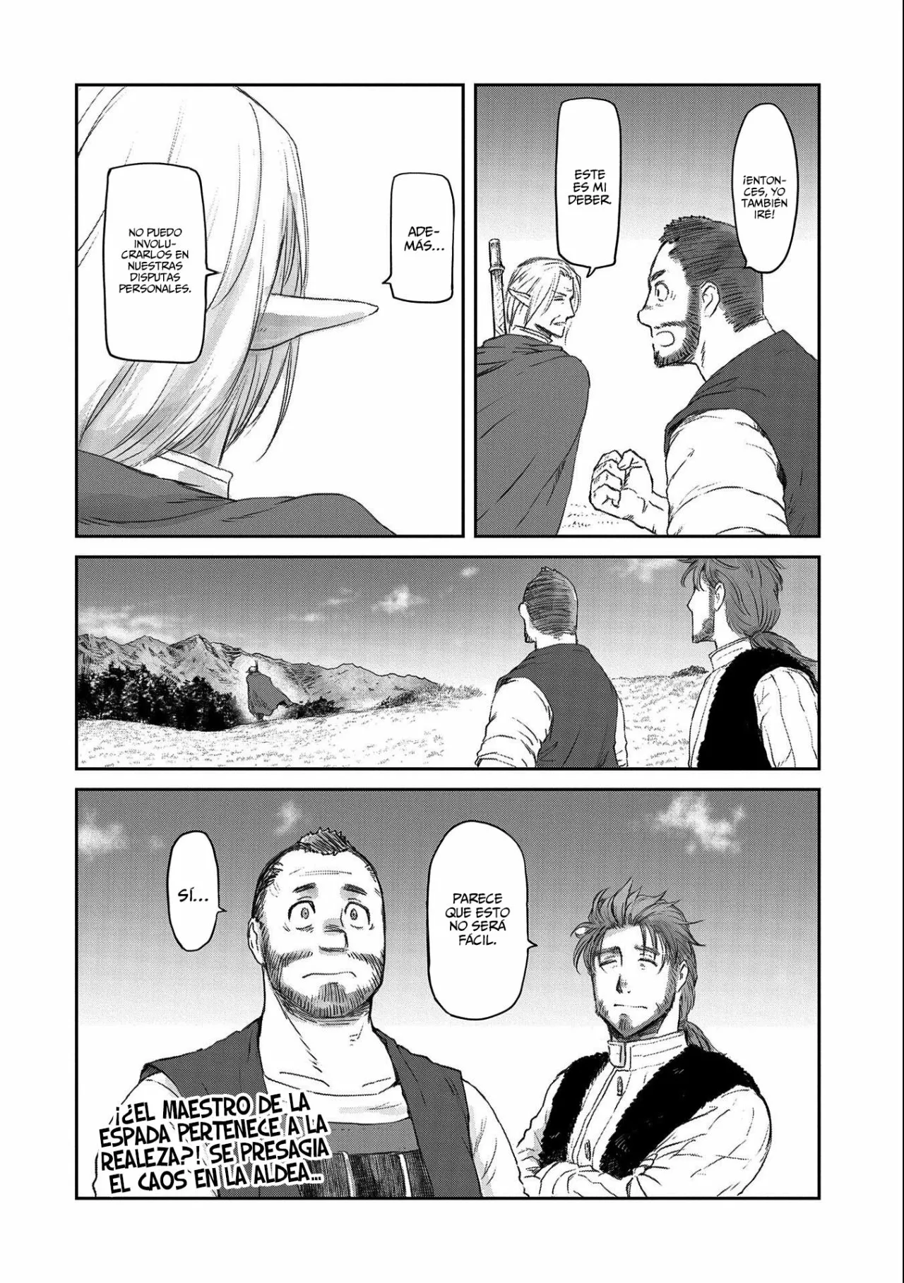 Boukensha ni Naritai to Miyako ni Deteitta Musume ga S-Rank ni Natteta Capítulo 28 - Page 33