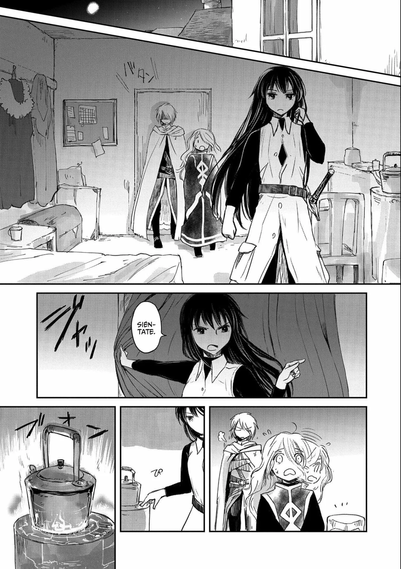 Boukensha ni Naritai to Miyako ni Deteitta Musume ga S-Rank ni Natteta Capítulo 28 - Page 8