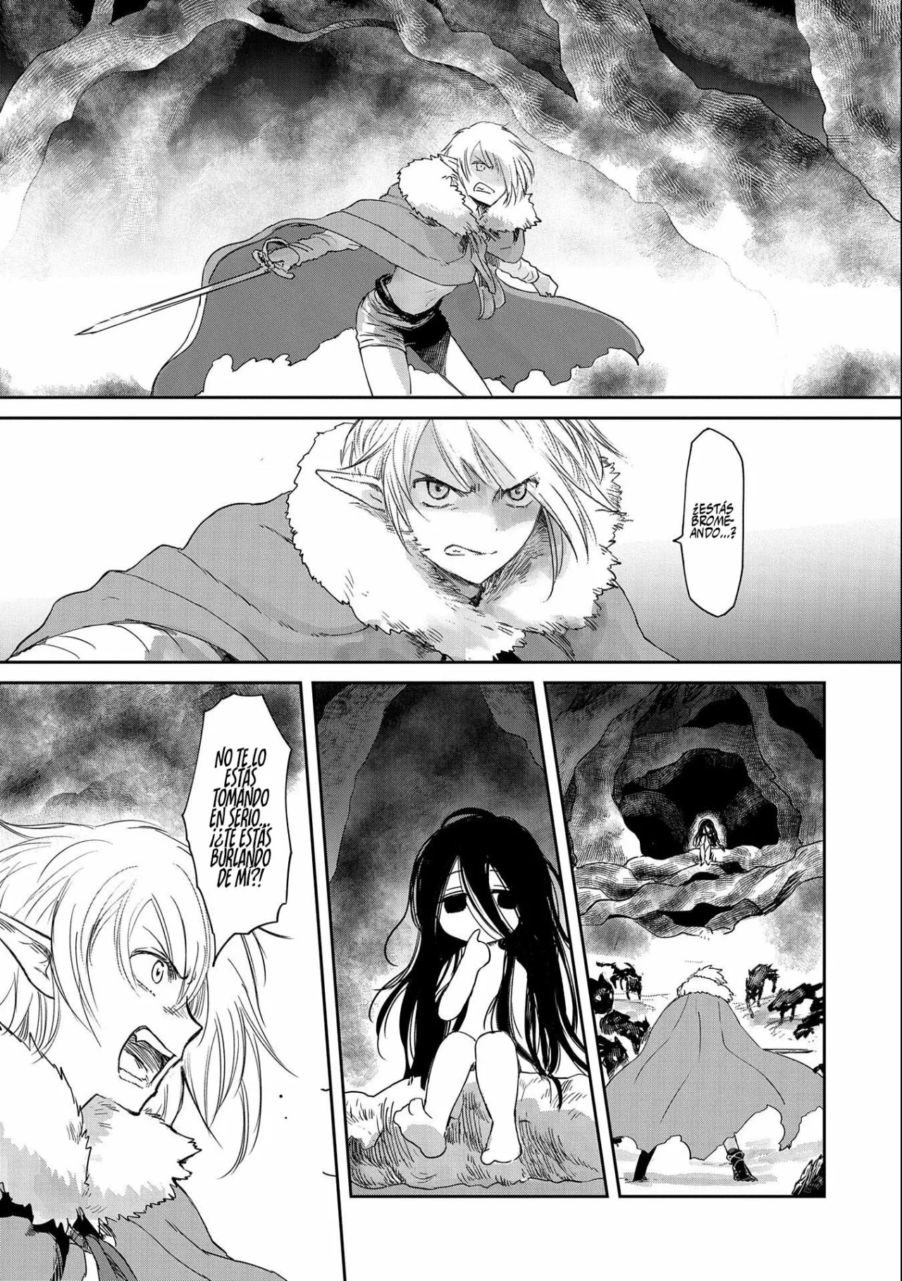 Boukensha ni Naritai to Miyako ni Deteitta Musume ga S-Rank ni Natteta Capítulo 29 - Page 14