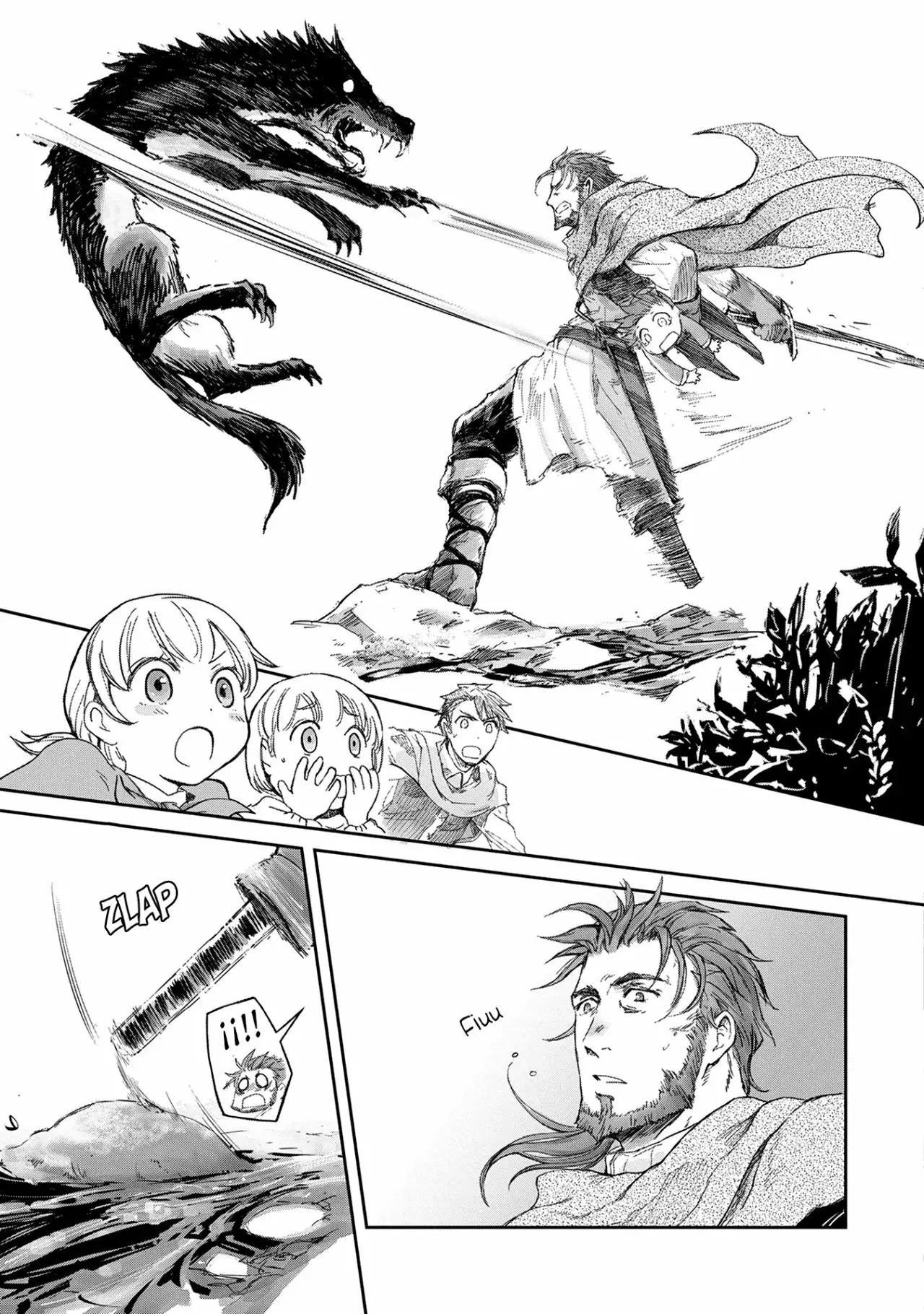 Boukensha ni Naritai to Miyako ni Deteitta Musume ga S-Rank ni Natteta Capítulo 3 - Page 13
